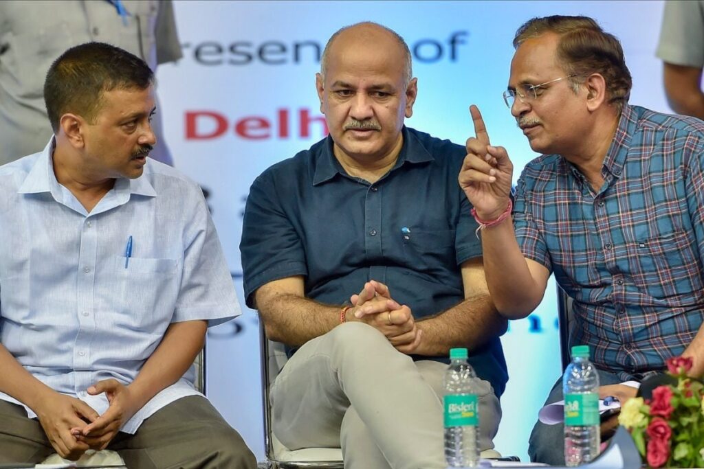 President Gives Nod To File FIR Against Manish Sisodia, Satyendar Jain Over Delhi Classroom 'Scam'