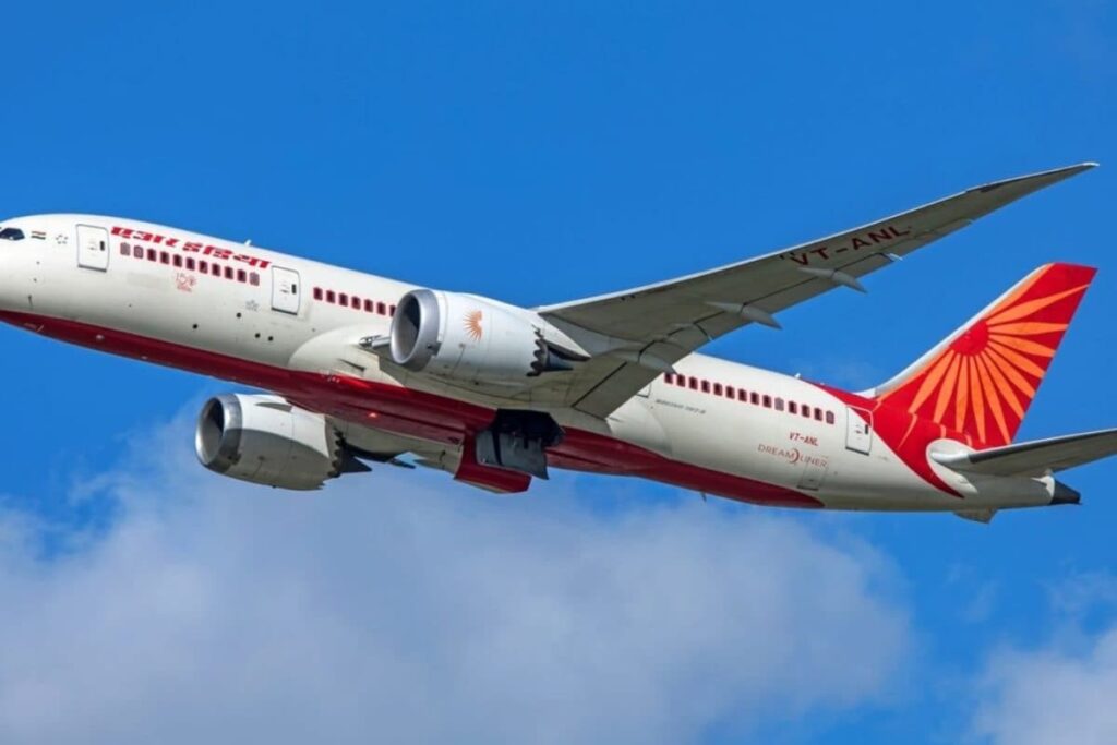 Air India Flight Departs For New York After Returning To Mumbai Over Bomb Hoax