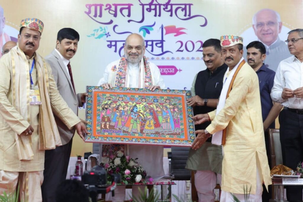 Amit Shah Promises Grand Sita Mata Temple In Poll-Bound Bihar: ‘It Will Give Message Of Woman Power’