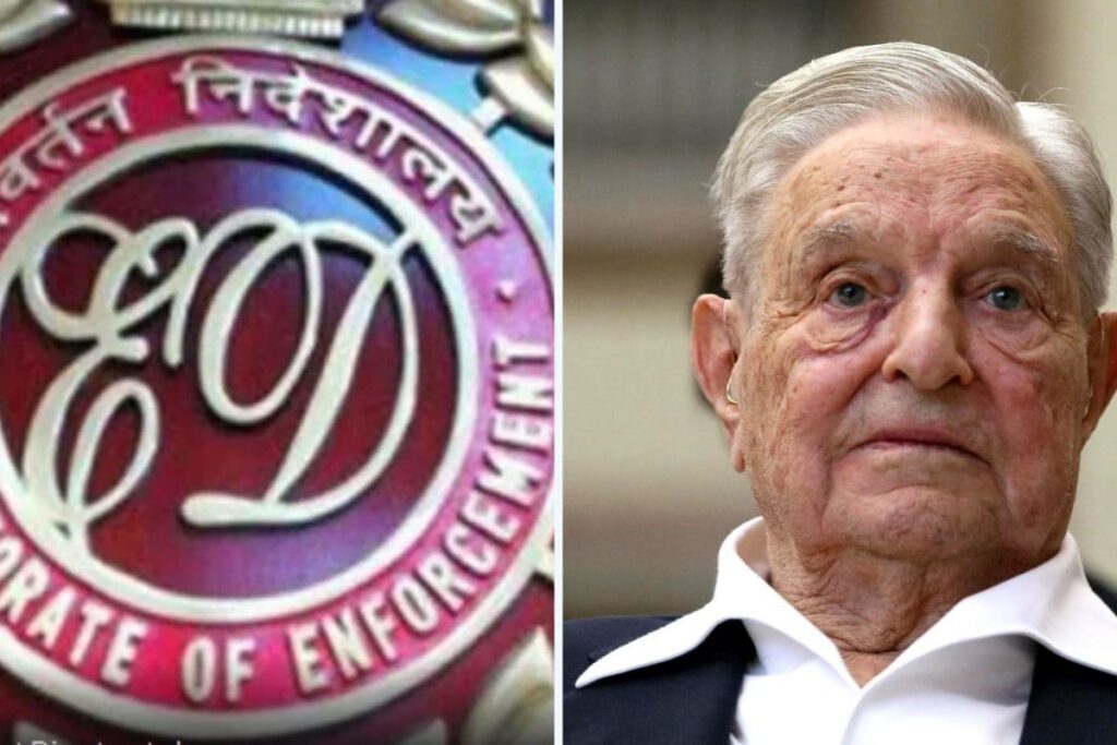 Home Ministry Put Soros-Backed Open Society In Prior Reference Category Over Undesirable Activities: ED Sources | Exclusive