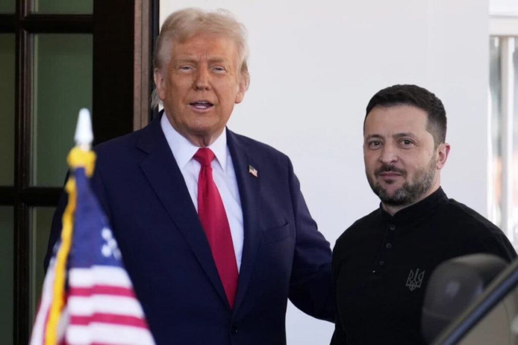 News18 Evening Digest: Updates On Donald Trump- Zelenskyy Meeting At White House And Other Top Stories