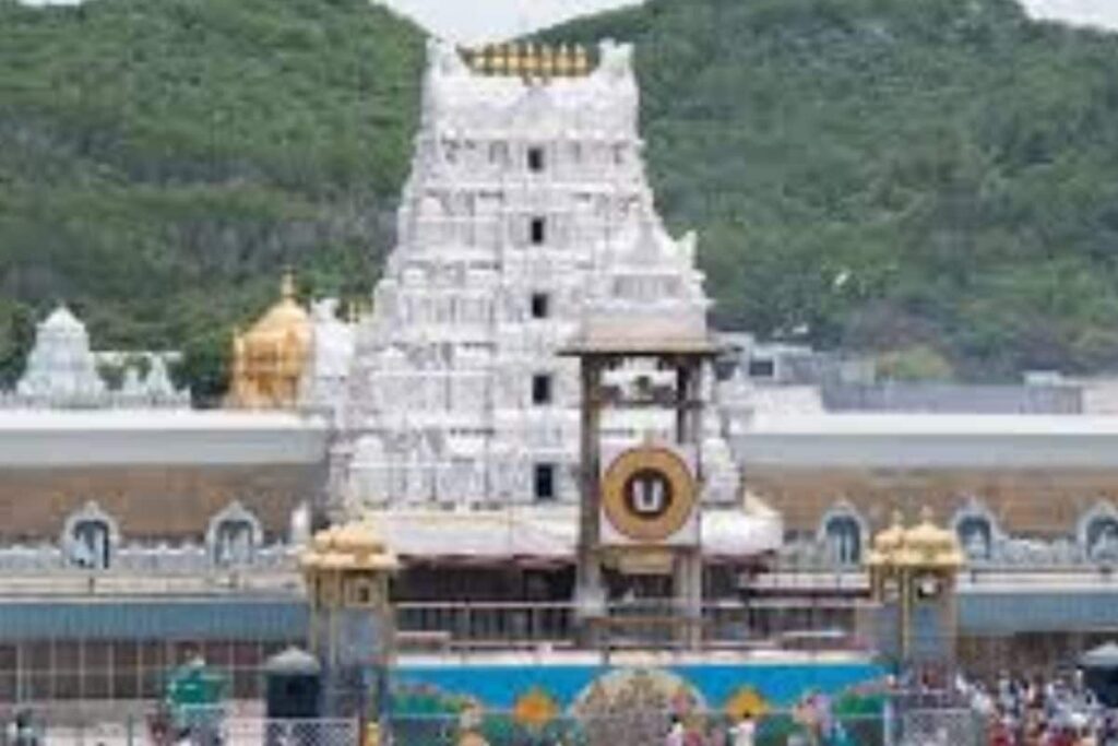 TTD Chairman Requests Centre To Designate Tirumala As No-Fly Zone