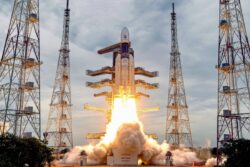 ISRO Says Chandrayaan-2 Orbitor Radio Signs Show High Electron Density In Lunar Environment