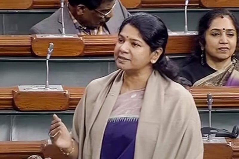 'Tamil Nadu Will Accept...': Kanimozhi, Dharmendra Pradhan Square Off On X Over NEP, PM SHRI