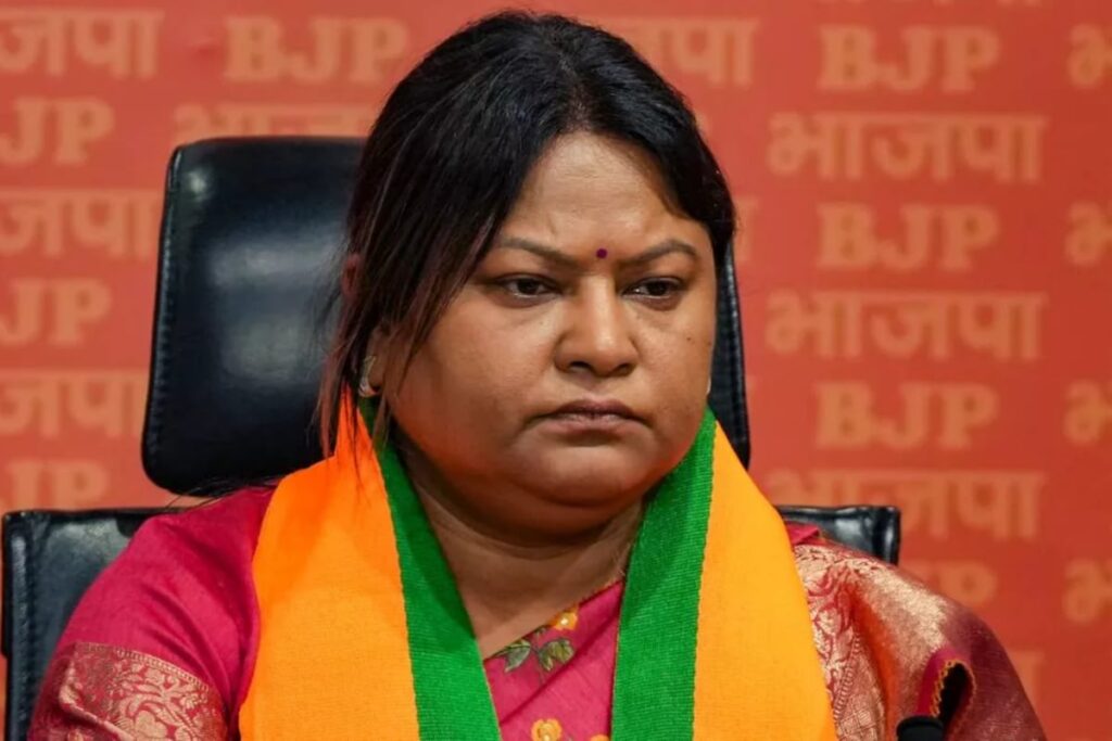 Jharkhand BJP Leader Sita Soren Claims Aide Tried To Shoot Her, Held