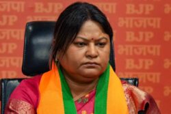 Jharkhand BJP Leader Sita Soren Claims Aide Tried To Shoot Her, Held