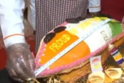 This Lucknow Sweet Shop Has Made A Record-Breaking ‘Bahubali’ Gujiya For Holi. It Weighs…