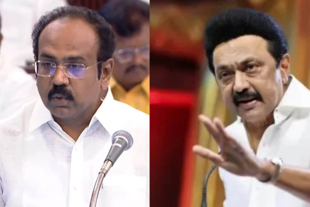 Jabs Galore In Tamil Nadu Budget Speech Amid DMK Vs BJP Hindi Row: ‘Centre Cheated Us...’