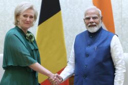 PM Modi Meets Belgium's Princess Astrid, Seeks To Unlock 'Limitless Opportunities'