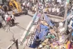 At Least 2 Killed After Dilapidated Building Collapses In Karnataka's Belur