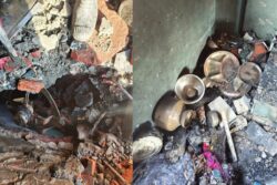 1 Killed, 2 Firefighters Injured After Fire Breaks Out Due To Cylinder Blast In Delhi