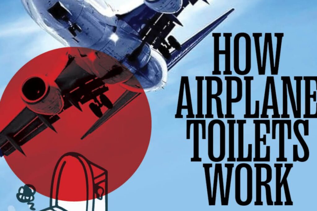 How Airplane Toilets Work And Why Clogs Are A Nightmare For Airlines | GFX