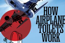 How Airplane Toilets Work And Why Clogs Are A Nightmare For Airlines | GFX