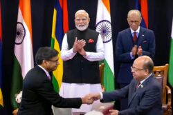 India, Mauritius Sign 8 Key MoUs To Strengthen Bilateral Ties