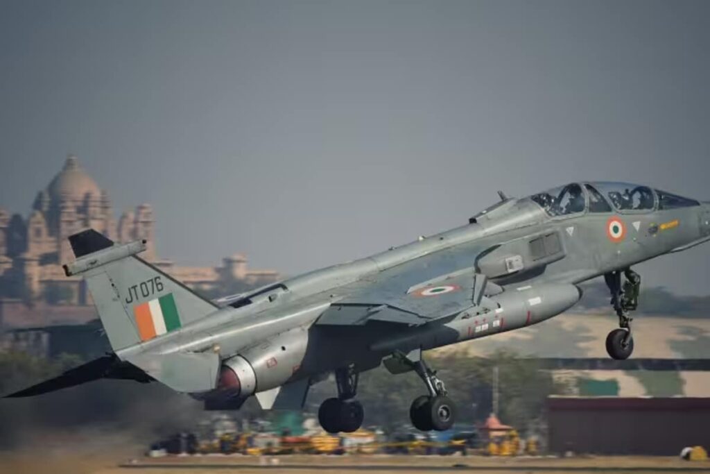 IAF’s Jaguar Plane Crashes In Haryana's Ambala, Pilot Ejects Safely