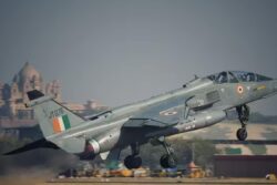 IAF’s Jaguar Plane Crashes In Haryana's Ambala, Pilot Ejects Safely