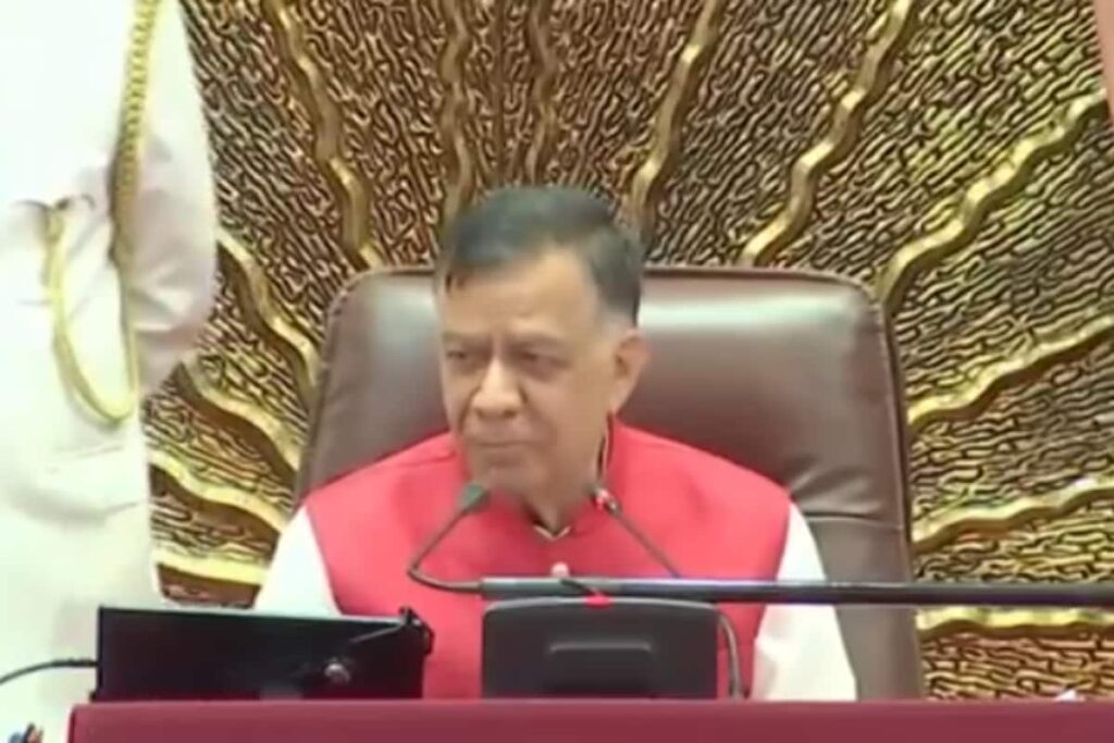 UP Assembly Bans Gutkha, Pan Masala After Spitting Incident; Rs 1,000 Fine For Violators