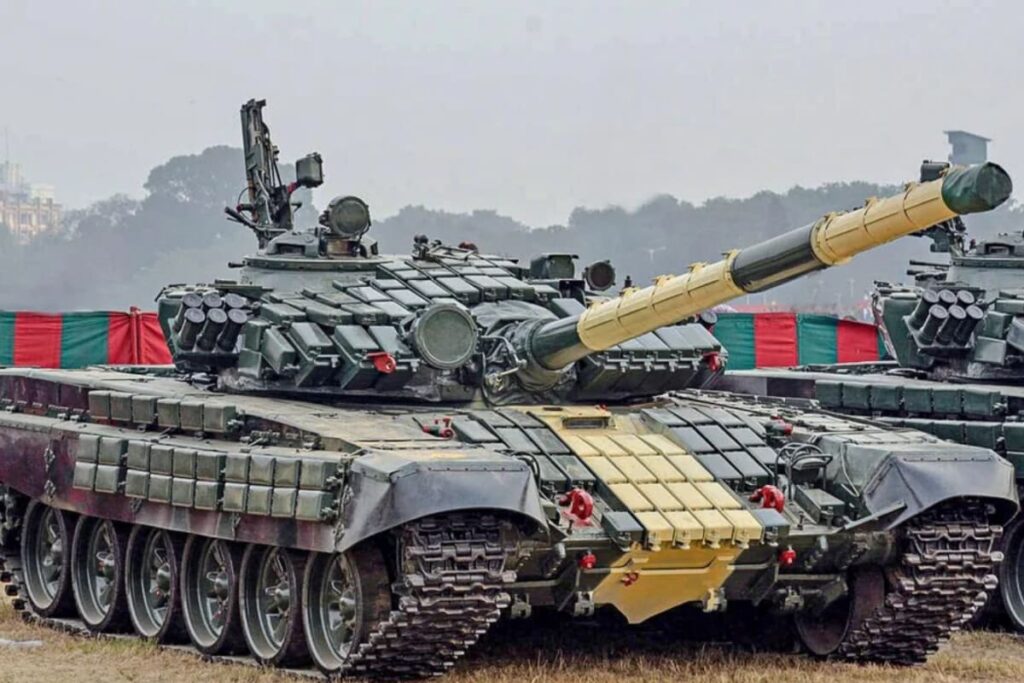 India Inks $248 Million Deal With Russia To Procure T-72 Tank Engines