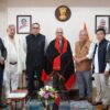 Manipur Naga MLAs Call On Governor, Pledge Support For Peace & Stability