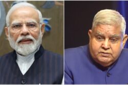 'Pray For His Good Health, Speedy Recovery': PM Modi Visits Vice President Dhankhar At AIIMS