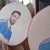 Drums Featuring Indian Cricketers Being Sold At Rajasthan Market Ahead Of Champions Trophy Final | Watch