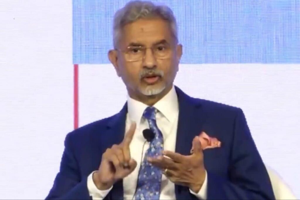 Jaishankar Slams Pakistan, Calls Out West Over Kashmir: 'Invasion Was Made Into A Dispute'