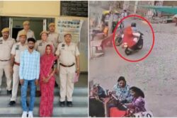 Jaipur Woman, Lover Arrested For Killing Husband, CCTV Captures Them Carrying Body