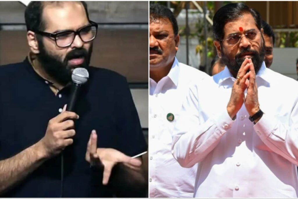 Kunal Kamra Row: Shiv Sena Workers Vandalise Studio Where He Made A Jibe At Eknath Shinde