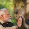 From Lions To Orangutans And Zebras, PM Modi's Day Out With Vantara's Animals | In Pics