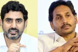 Thought He'll Rule For 30 Years: Nara Lokesh's 'Saddam Hussein Of Andhra' Barb At Jagan Reddy