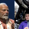 'Welcome Back, The Earth Missed You': PM Modi Congratulates Sunita Williams As She Returns Home