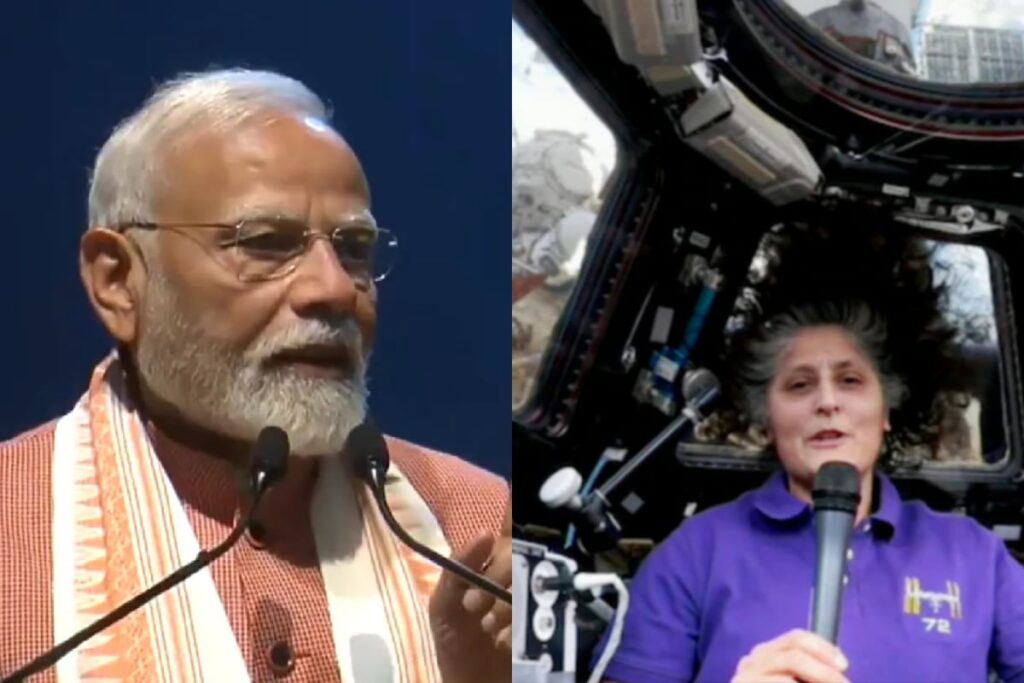 'Welcome Back, The Earth Missed You': PM Modi Congratulates Sunita Williams As She Returns Home