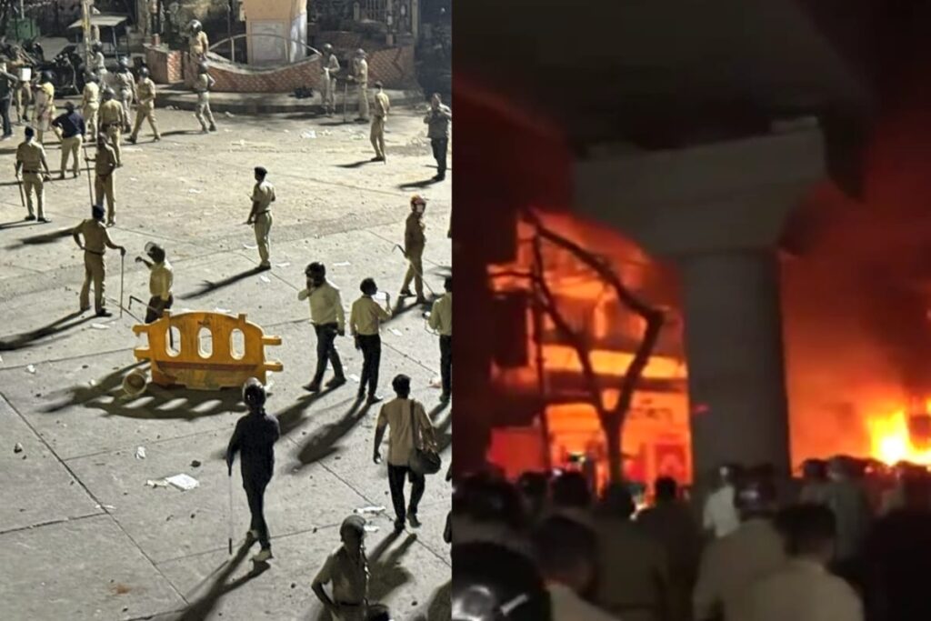 Nagpur Clash Live Updates: Section 144 Imposed After Stone Pelting At Cops, CM Fadnavis Condemns Violence