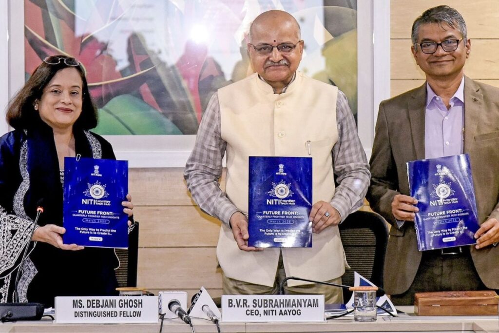 Quantum Computing Is Key To Geopolitical Power, Military Dominance & Economic Warfare, Says NITI Aayog