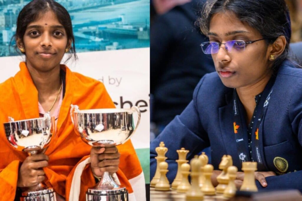 'Vanakkam! I Am Vaishali': Meet Chess Star Who Took Over PM Modi’s X Handle On Women’s Day