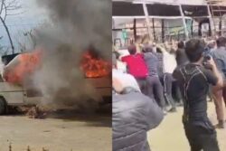 Roads Blocked, Vehicles Burnt Amid Clashes On Day 1 Of 'Free Movement' In Manipur