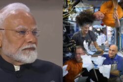 PM Modi Writes To Sunita Williams: ‘1.4 Billion Indians Take Pride In Your Achievements’