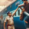 Railway Cops First Saved Young Man Who Almost Fell From Moving Train, Then Arrested Him