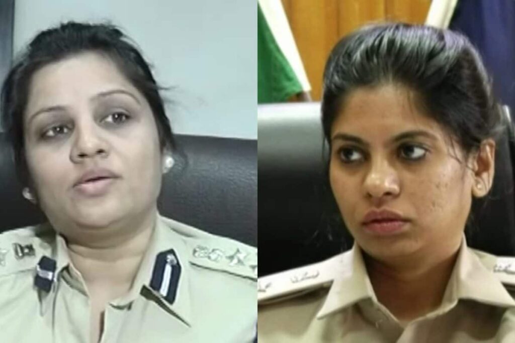 Karnataka Govt Transfers DIG Vartika After She Accused IG Roopa Of Snooping & Conspiracy