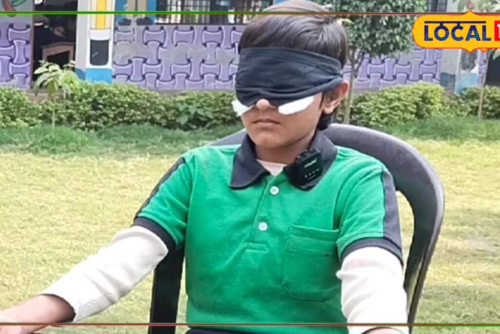 Meet Shivanshi Dubey, The 11-Year-Old Who Reads With Her Eyes Closed