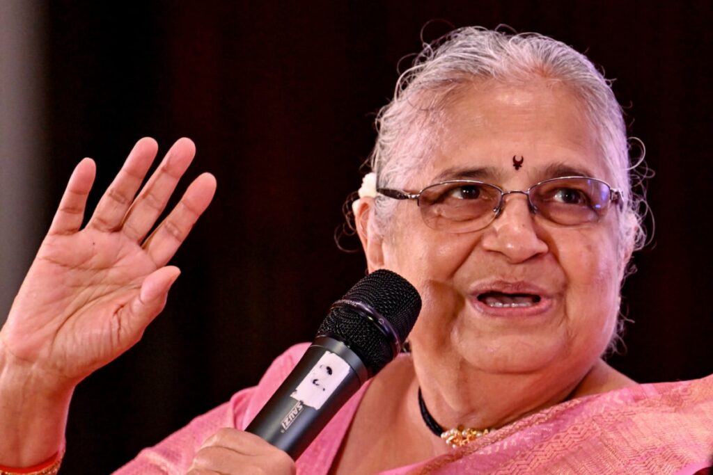 'Time Never Becomes A Limit': Sudha Murthy On Husband's '70-Hour Work Per Week' Remark