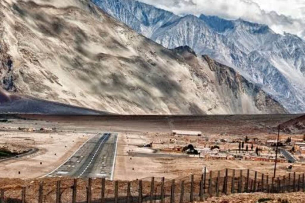 Civilian Flight Operations To Begin Soon Near LAC After Air Force Nod To Ladakh's Thoise Airport