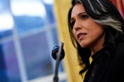 Tulsi Gabbard Calls On NSA Ajit Doval In Delhi, Likely To Meet PM Modi