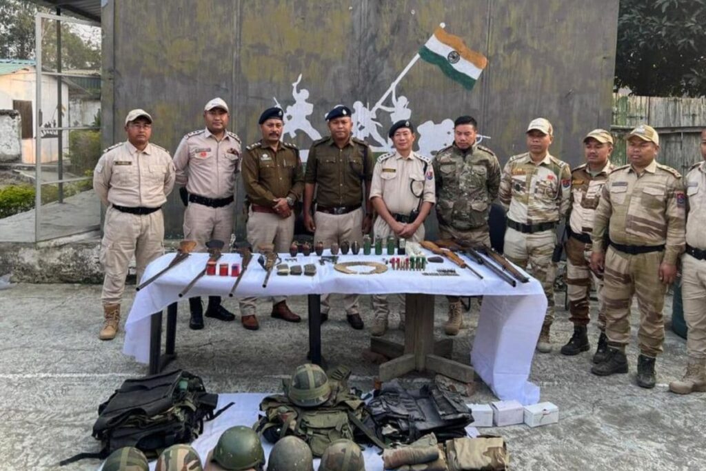 Crackdown On Illegal Arms In Manipur: Nearly 1,000 Weapons Surrendered After Governor’s Ultimatum