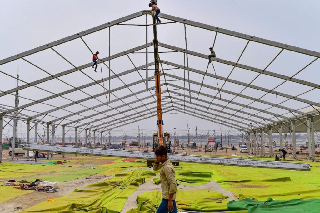 Tents Come Off, Clean-Up In Progress: A Look At Maha Kumbh Mela Site After 45 Days Of Grand Festivities