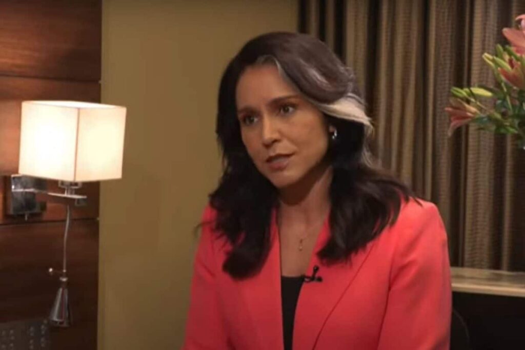 'Direct Dialogue Happening At The Very Top': Tulsi Gabbard Weighs In On India-US Tariff Debate