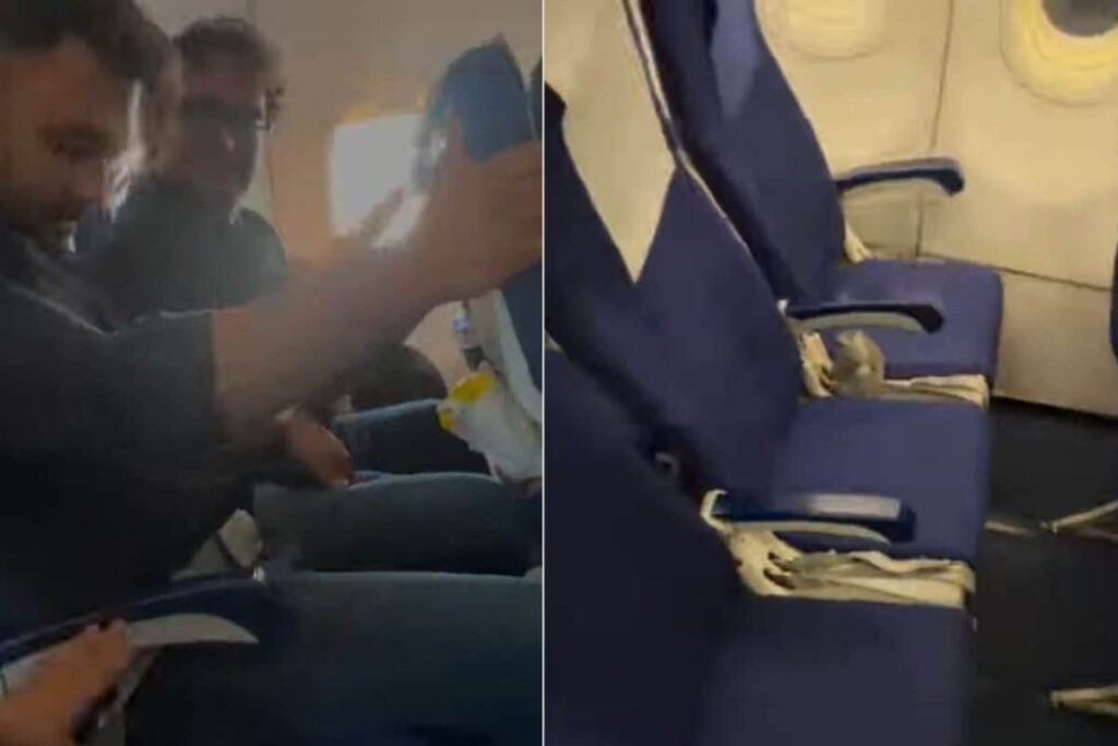 ‘Mini Heart Attack’: IndiGo Seats Malfunction In Viral Video, Airline Apologises To Passenger For ‘Anomaly’