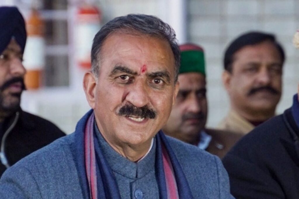 Himachal CM Urges Home Minister To Release Compensation For Losses Suffered In Monsoon 2023