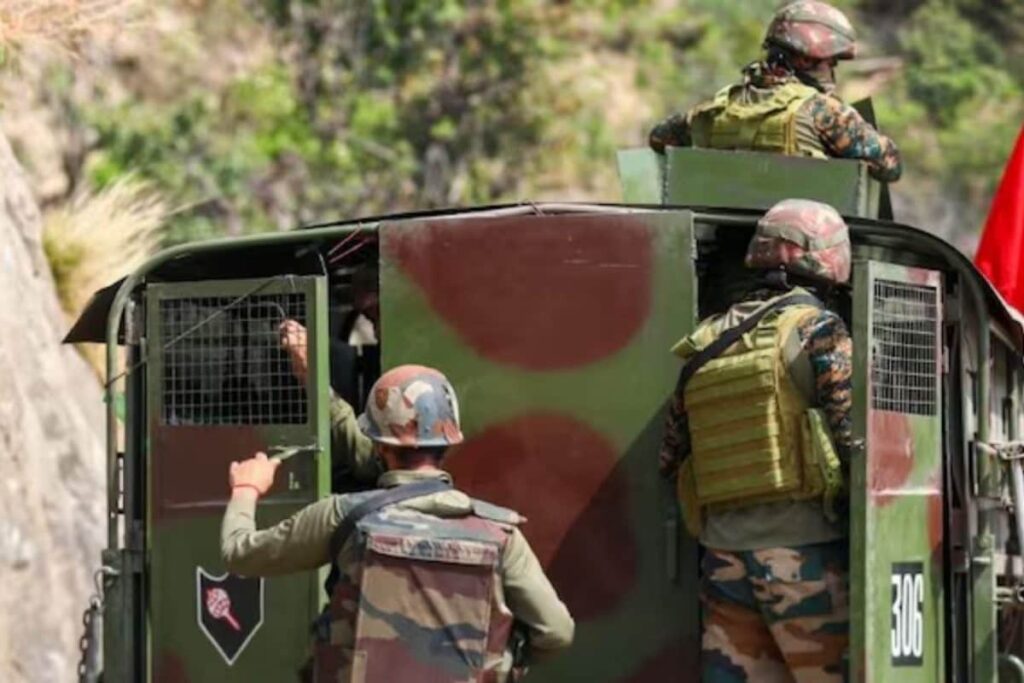Fresh Firing Erupts In J&K’s Kathua As Security Forces Take On Militants Hiding In Dense Forest Area