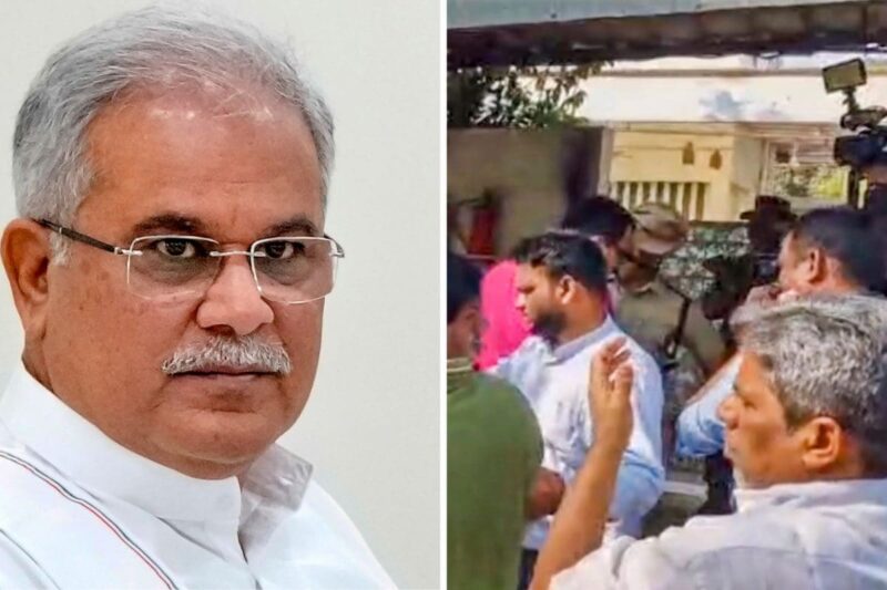 Chhattisgarh's Rs 4,000-Crore Liquor Scam Probe: How ED Reached The Doorstep Of Ex-CM Bhupesh Baghel, His Son